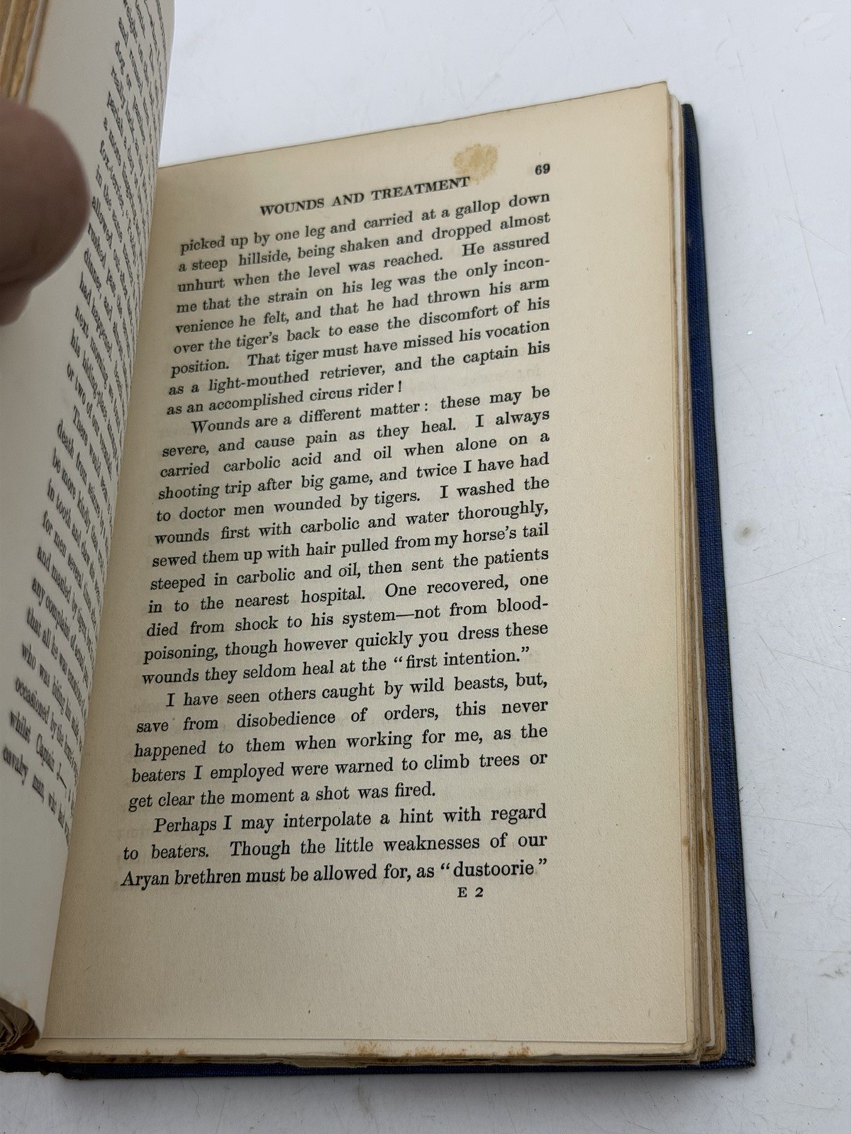 RIFLE, ROD, AND SPEAR IN THE EAST – FIRST EDITION BY SIR EDWARD DURAND