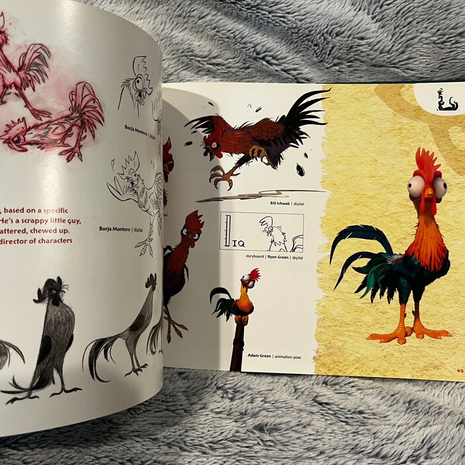 Disney Animation THE ART OF MOANA John Lasseter Hardcover Book LIKE NEW 2016