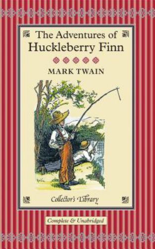 Adventures of Huckleberry Finn (Collector’s Library) by Mark Twain