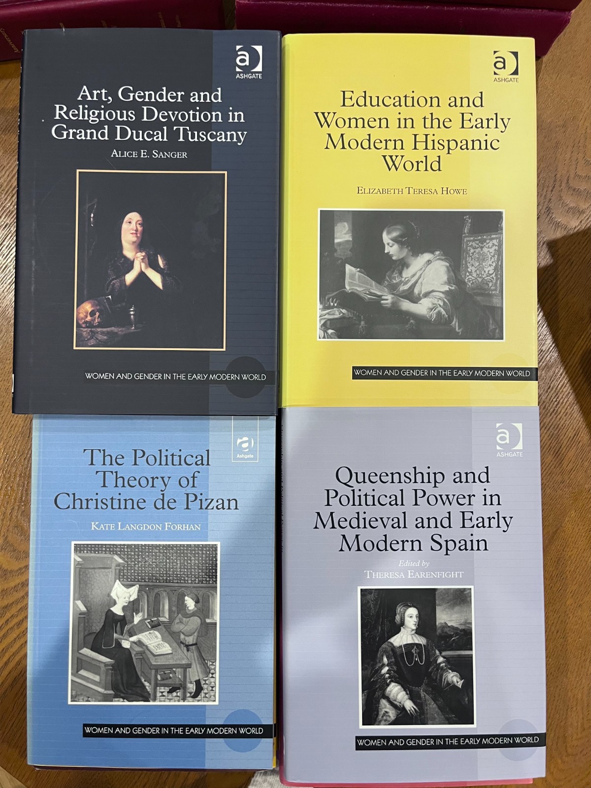 Women and Gender in Early Modern World & Europe History – 28 Volume Set Lot HCDJ