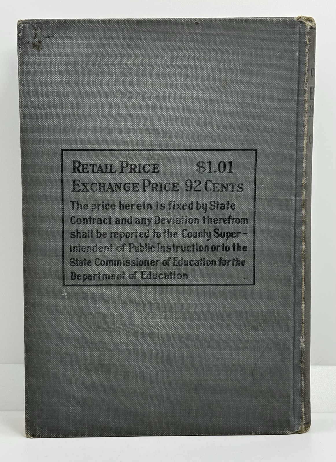 First Course In Home Making | Maude Richman Calvert | 1924 • Hardcover