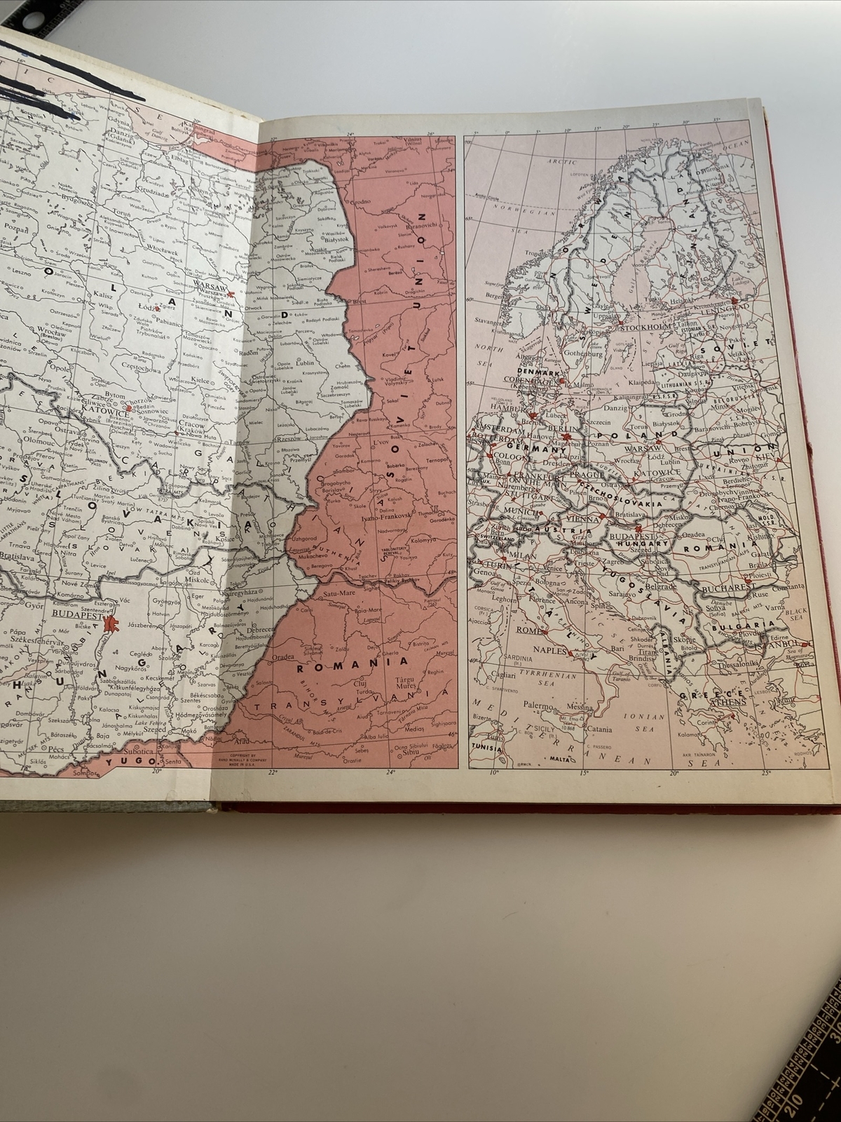 LIFE World Library Books Volumes Countries – Eastern Europe aby