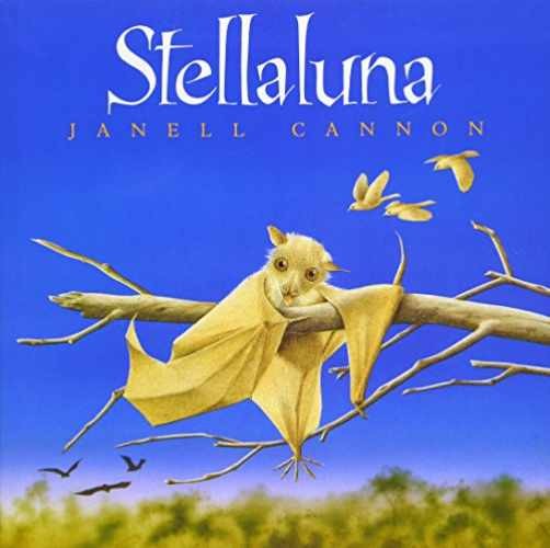 Stellaluna – Hardcover, by Cannon Janell – Very Good j