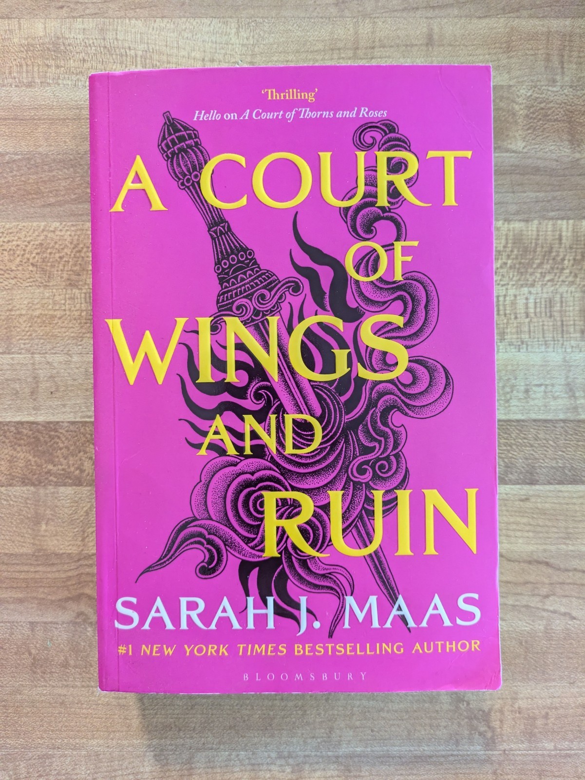 Court of Wings and Ruin by Sarah J. Maas (2020, Trade Paperback)