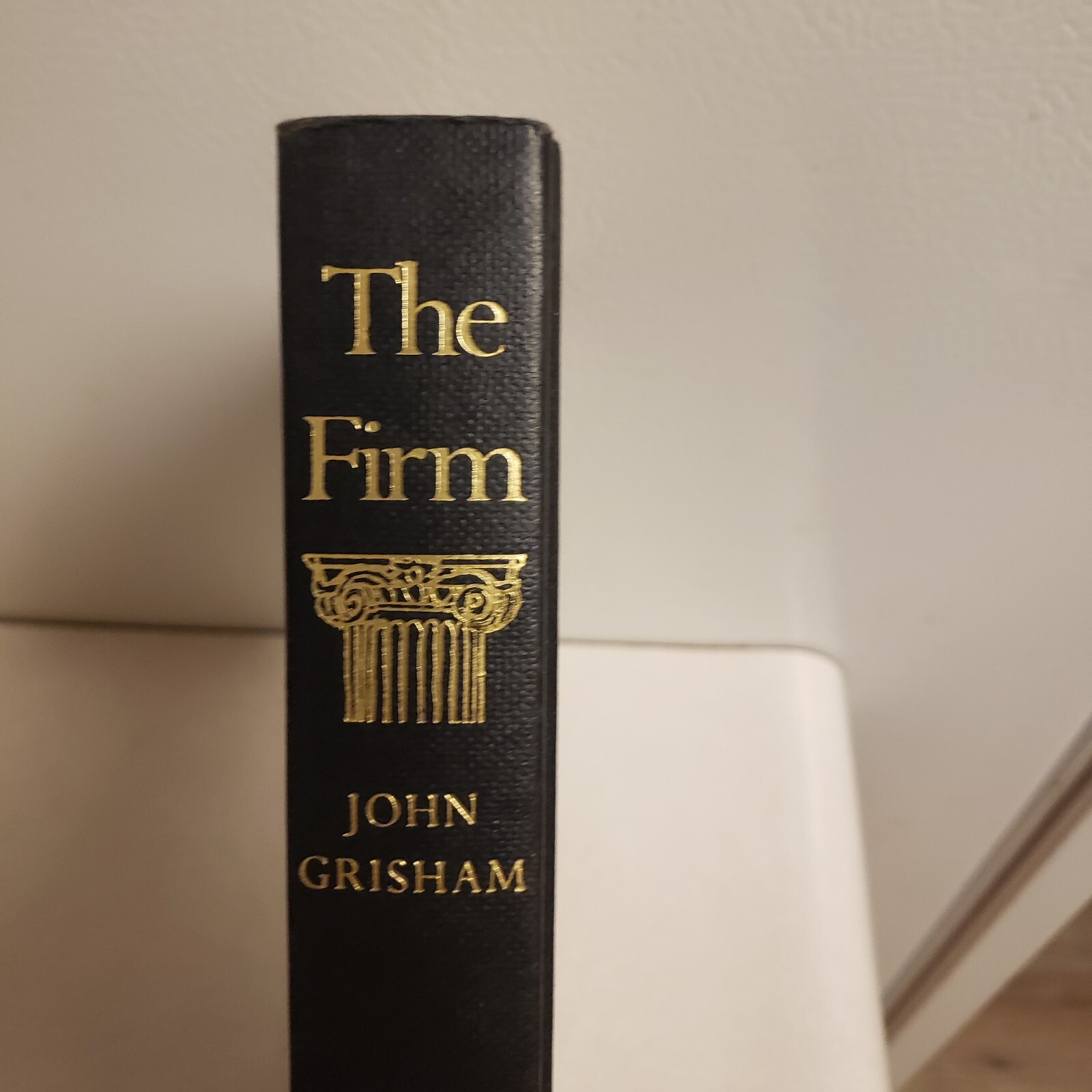 The Firm: A Novel Series Grisham, John Used Good 1991 Hardcover Crime Mystery