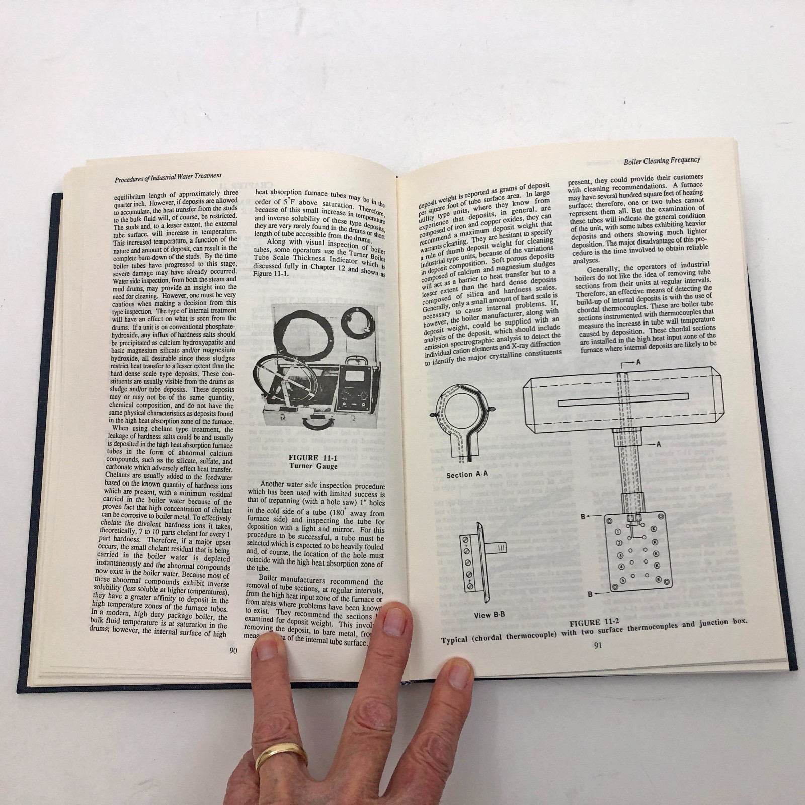 Procedures of Industrial Water Treatment Hardcover J. N. Tanis 1st Edition