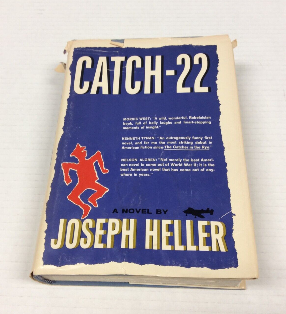 CATCH-22 Joseph Heller Hardcover 15th Printing 1961