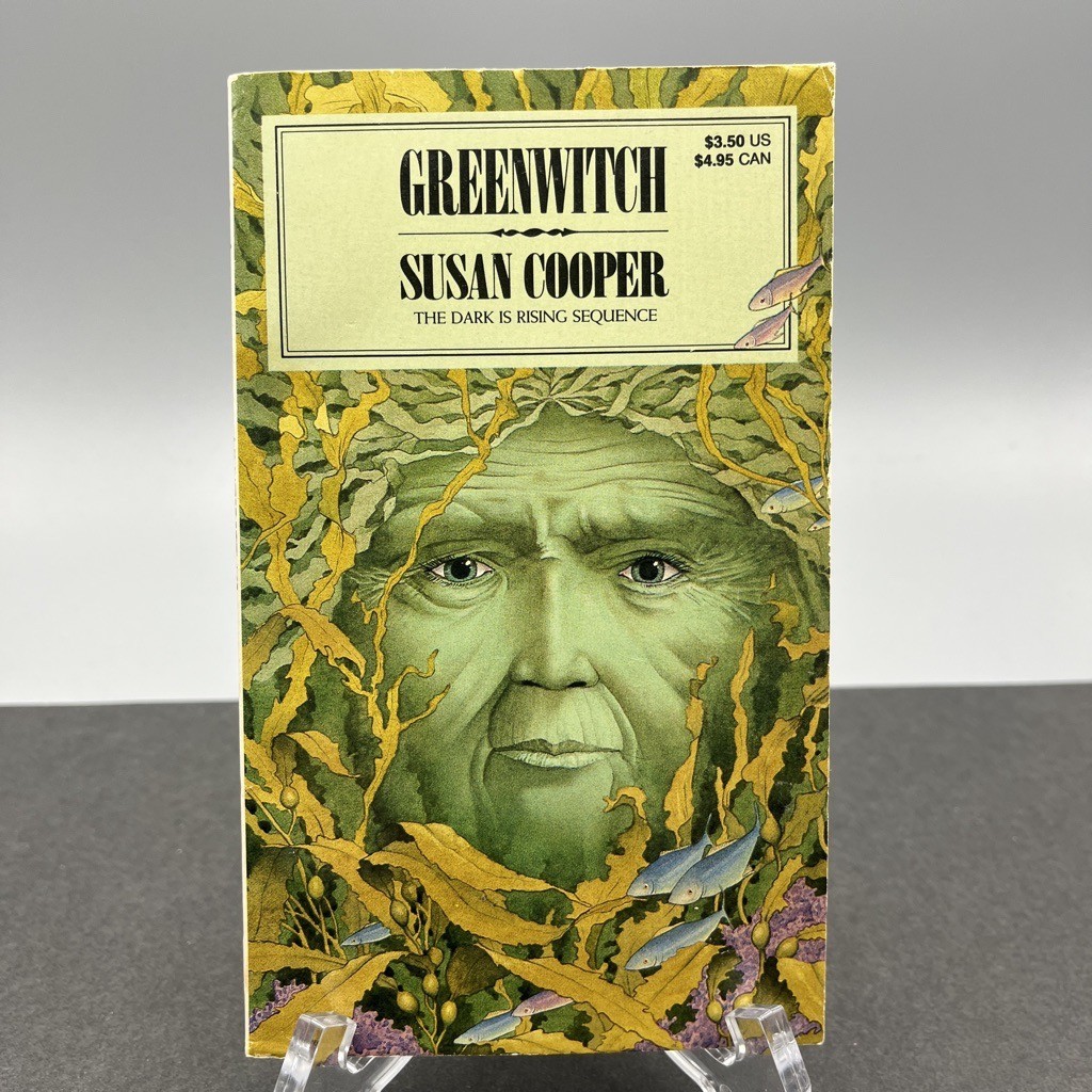 Greenwitch Susan Cooper Vtg Fantasy Paperback Book Collier 9th Printing