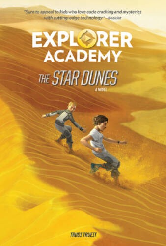 Explorer Academy: The Star Dunes (Book 4) (Explorer Academy, 4) – GOOD