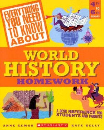 Everything You Need to Know About World History Homework (Everything – VERY GOOD