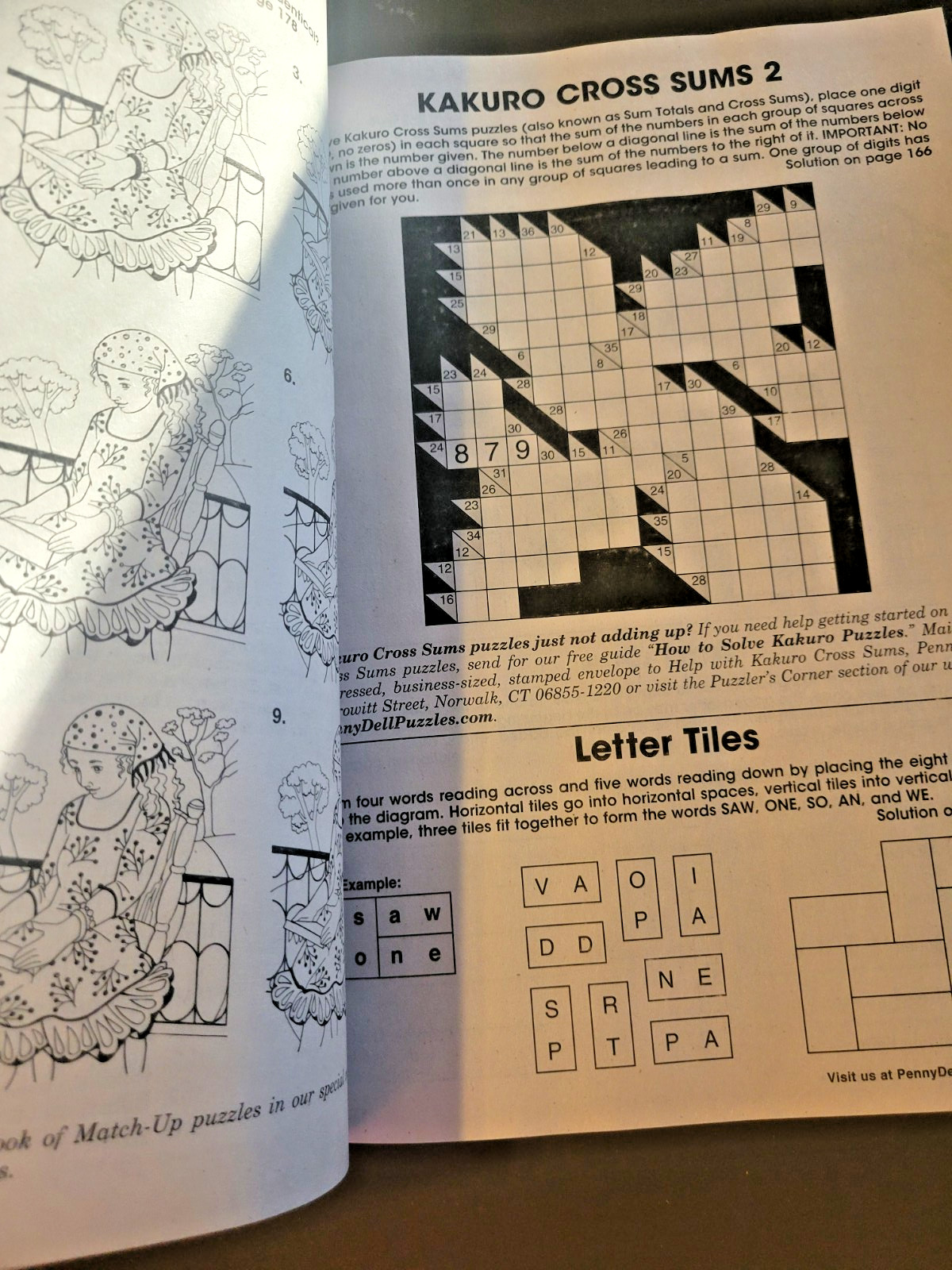 Lot of 2 Family Variety Puzzles & Games by Penny Press – Over 385 Puzzles Each!