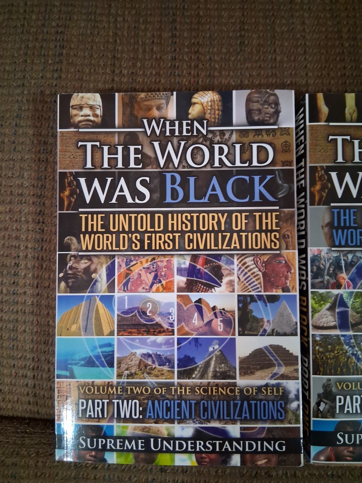 When the World Was Black, Part One and two by Supreme Design