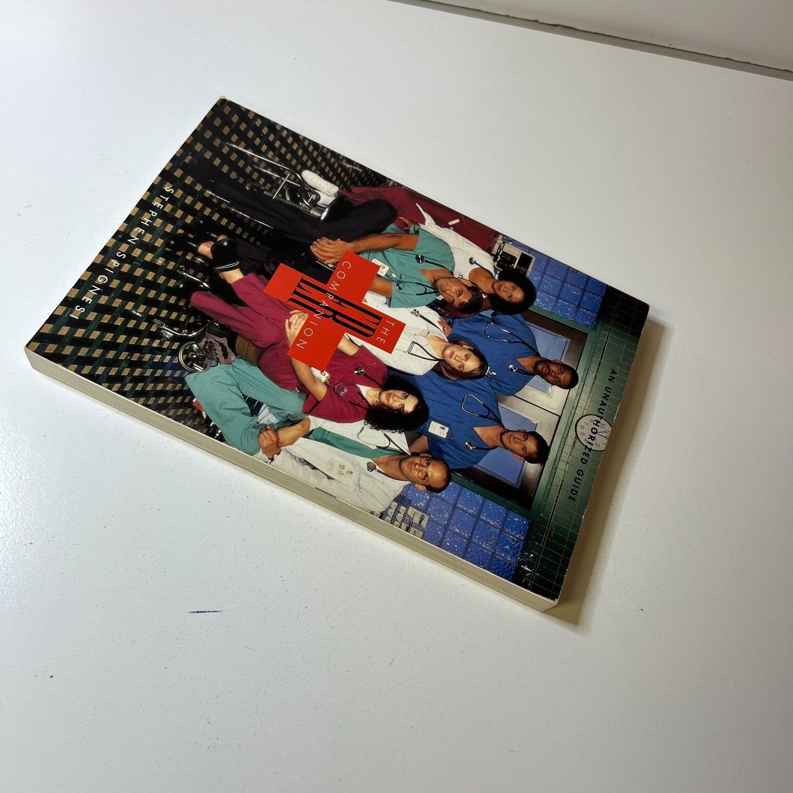 The ER Companion : A Complete Unauthorized Guide by Stephen J. Spignesi…