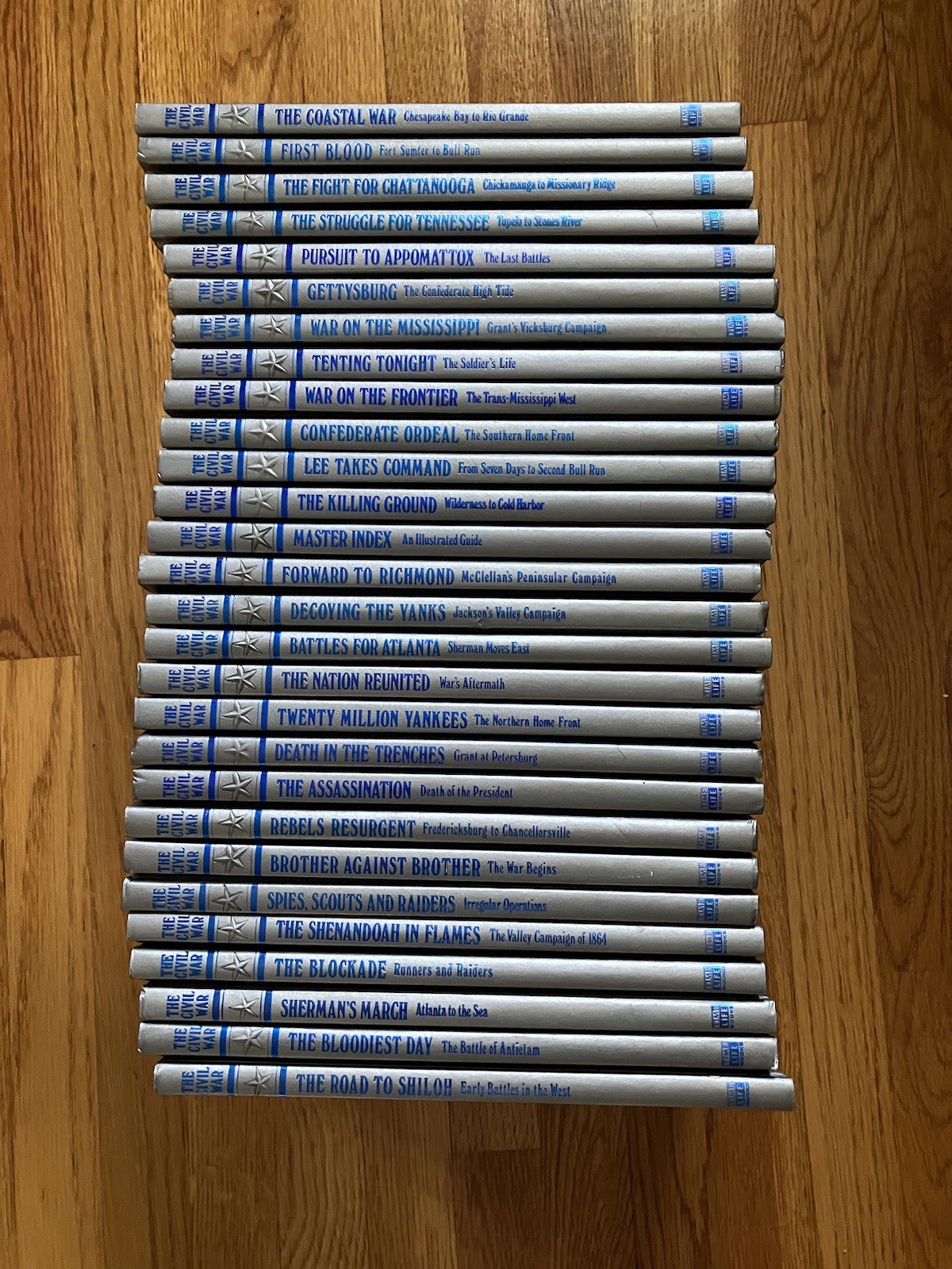 Time Life Books Civil War Complete 28 Volume Set Hardcover Books Pls Read