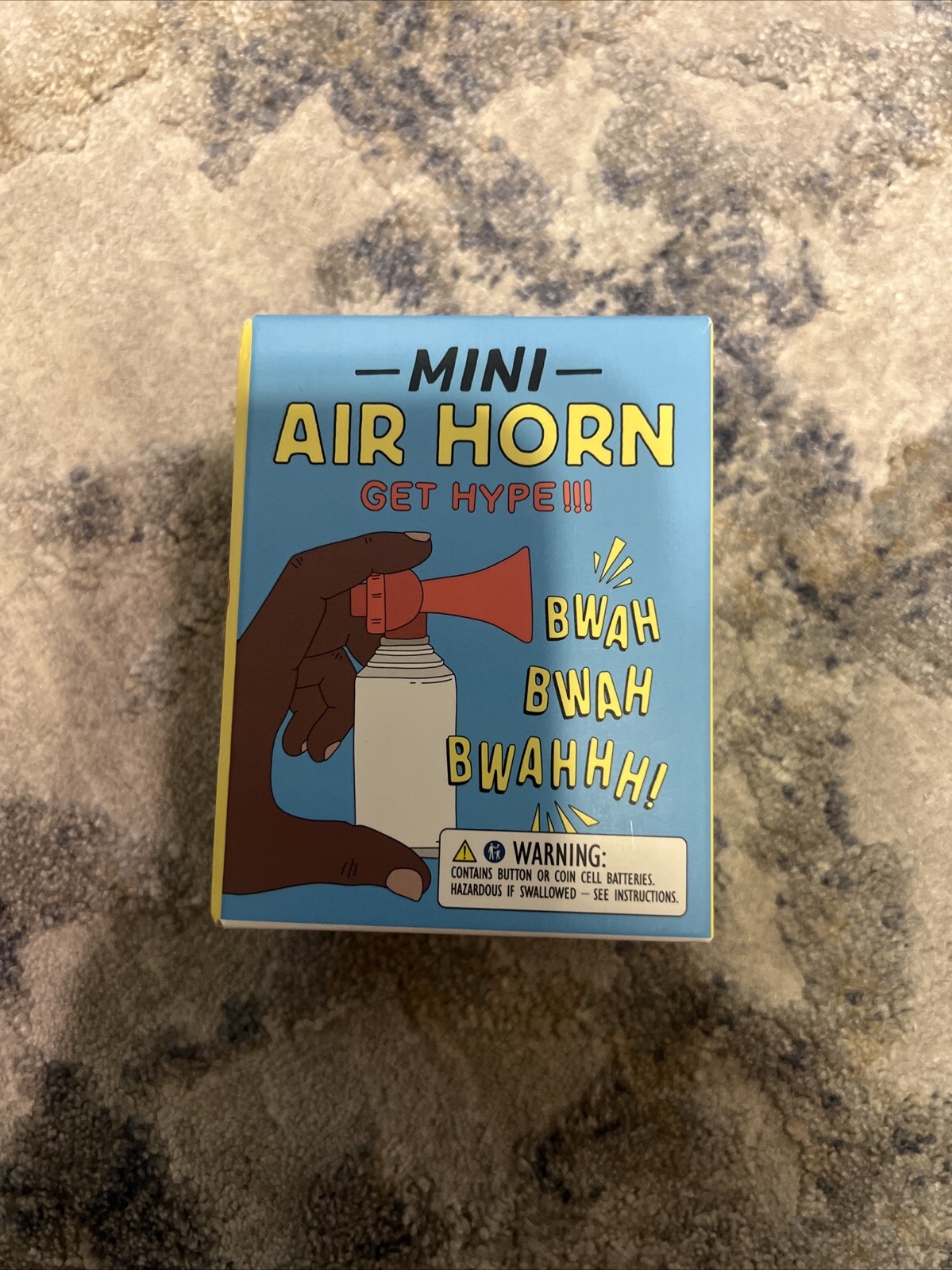 Mini Air Horn: Get Hype!