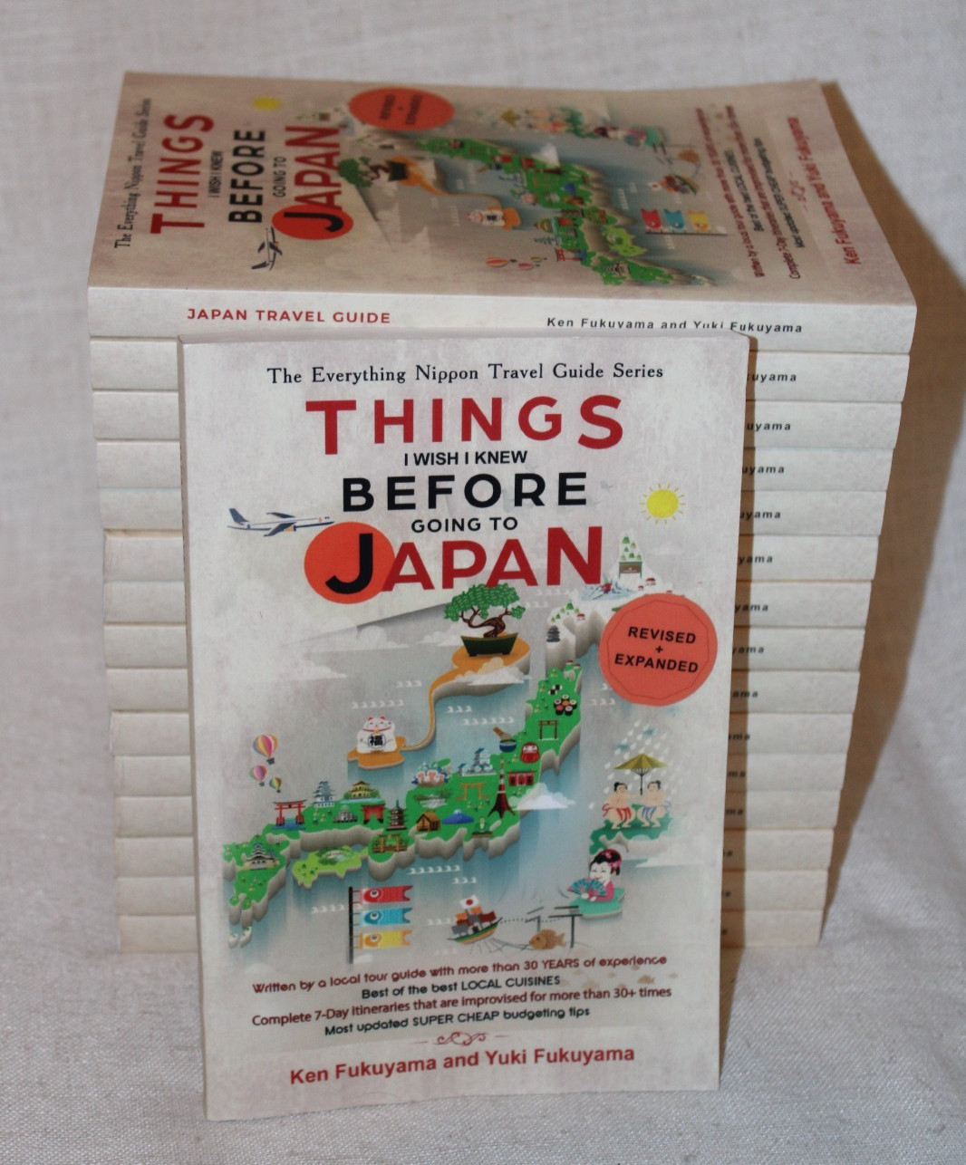 Japan Travel Guide-Things I Wish I Knew Before Going to Japan Revised + Expanded