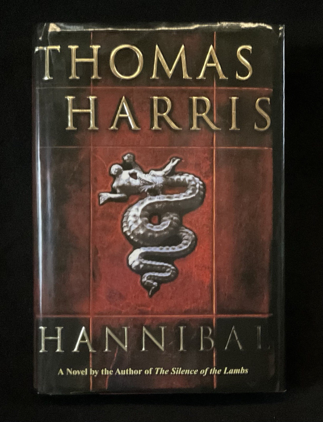 Hannibal by Thomas Harris, Hardcover First Edition, Very Good Condition