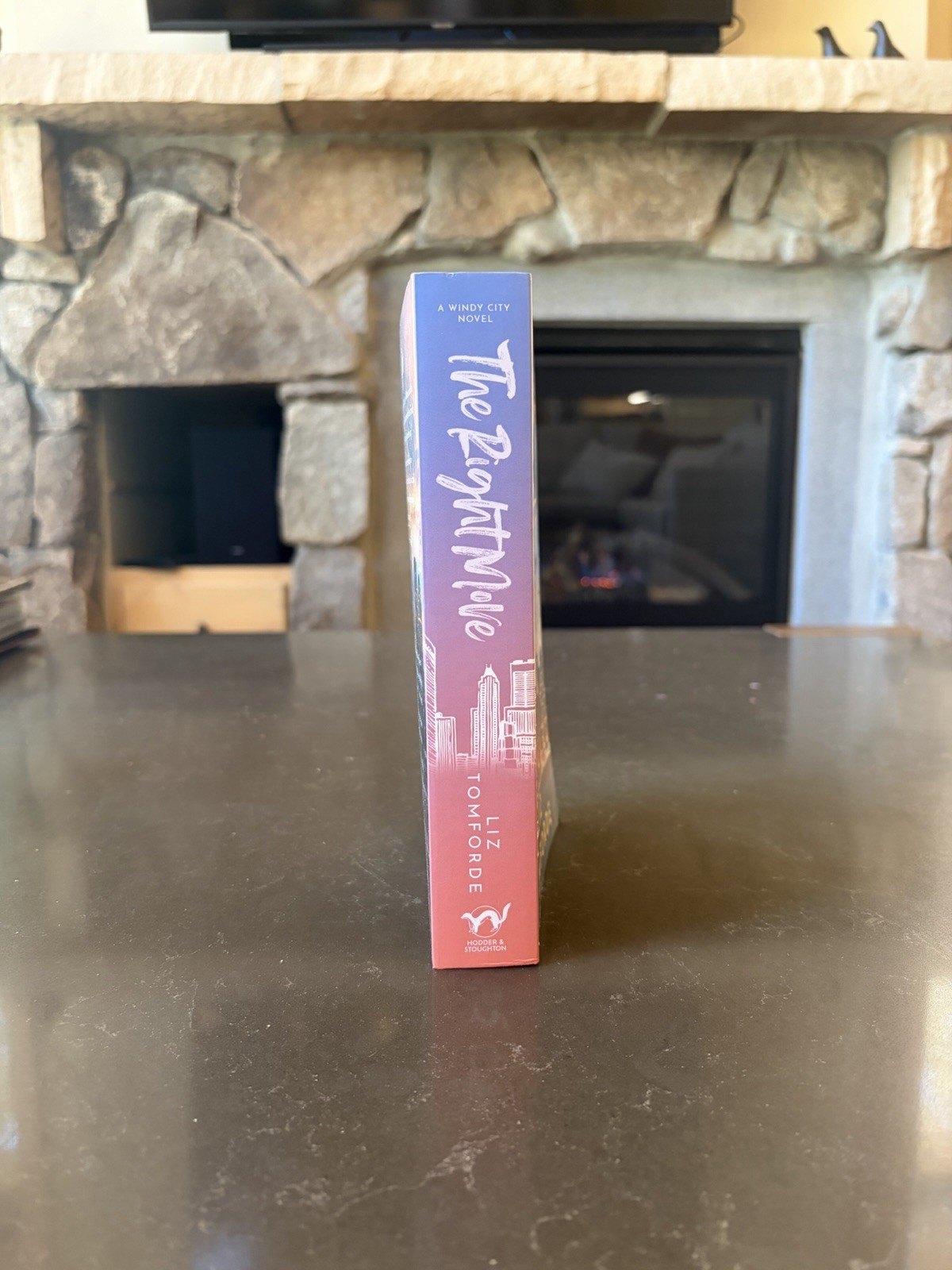 The Right Move | Windy City Series | Liz Tomforde | Sports Romance book