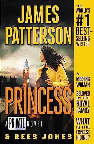 Princess: A Private Novel – Paperback, by Patterson James; Jones – Very Good x