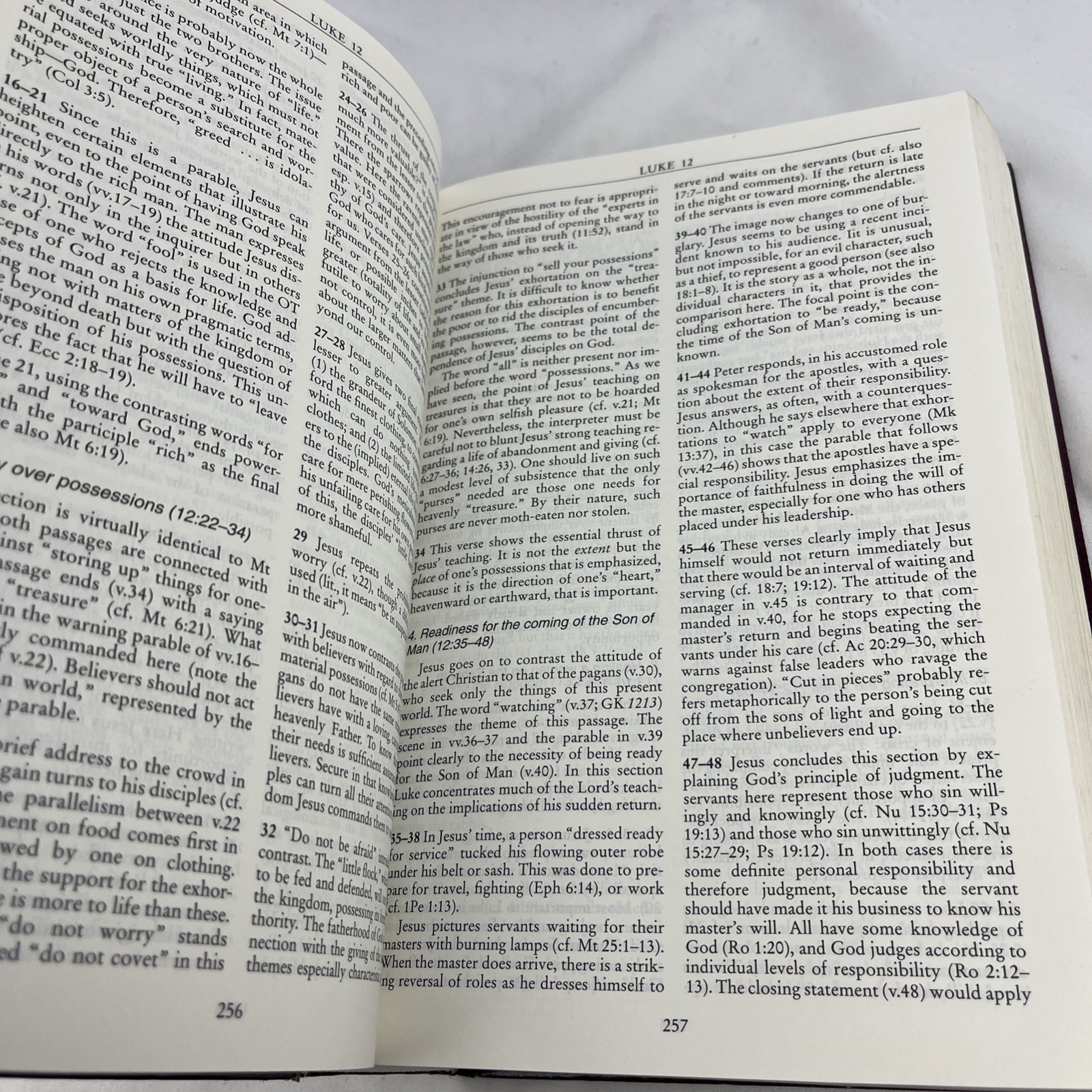 Zondervan NIV Bible Commentary Volume 1 And 2 Old And New Testament HC Barker