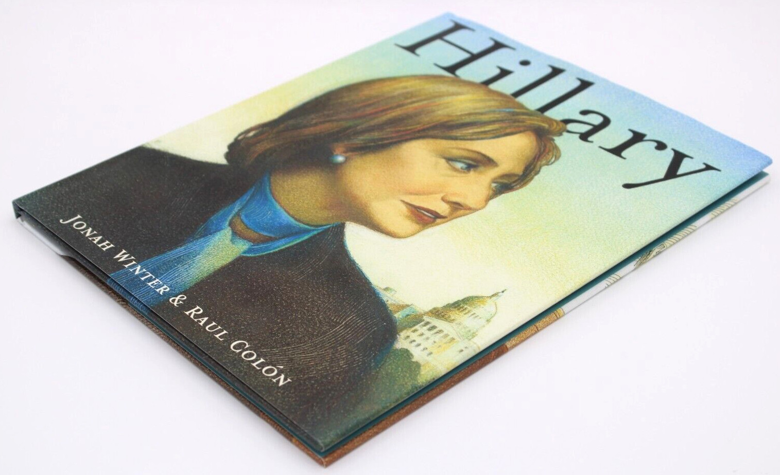 Hillary – Children’s Biography By Winter, Jonah Hardcover Book – w/ Dust Jacket