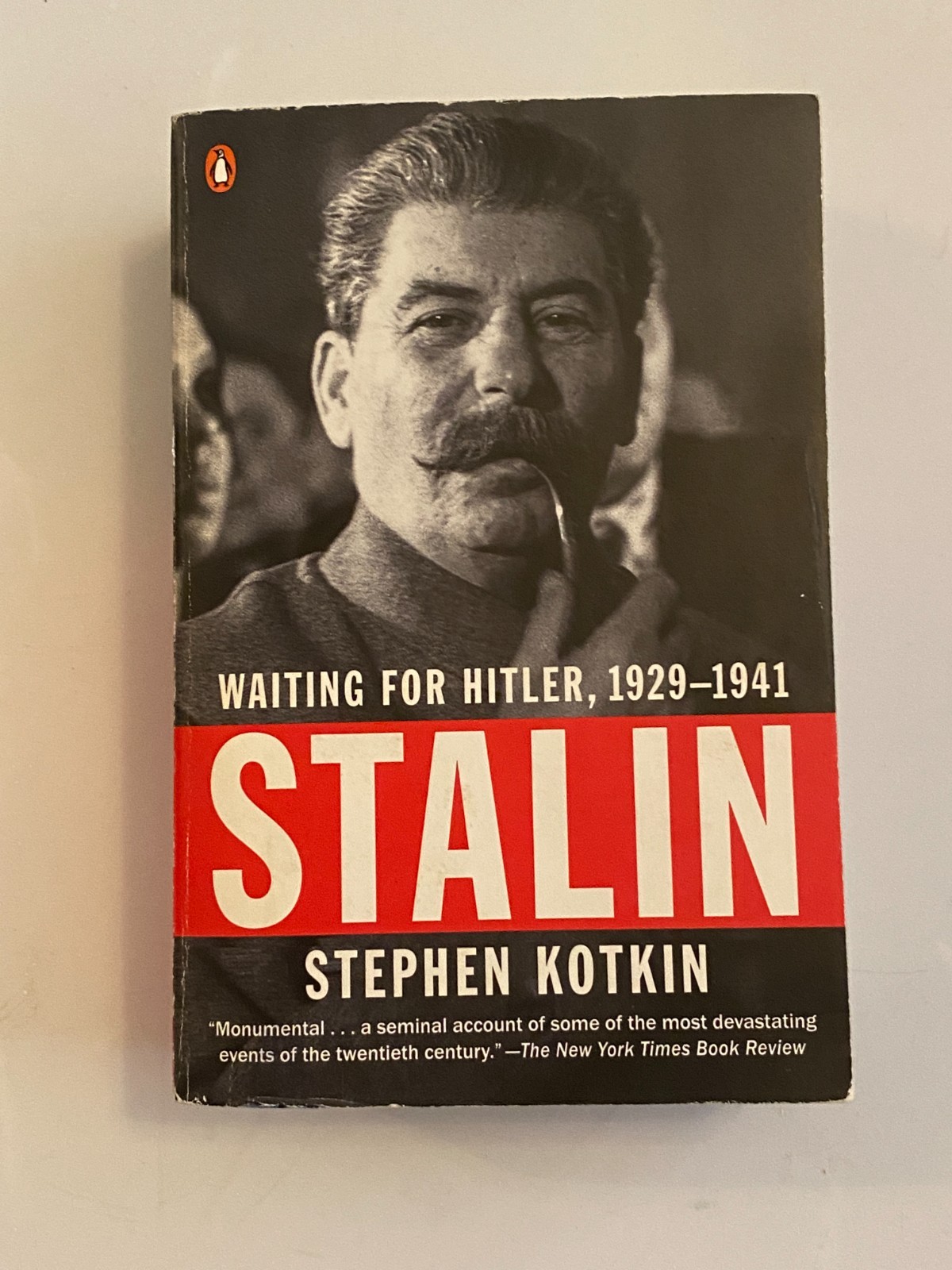 Stalin: Waiting for Hitler, 1929-1941, authored by Stephen Kotkin, history