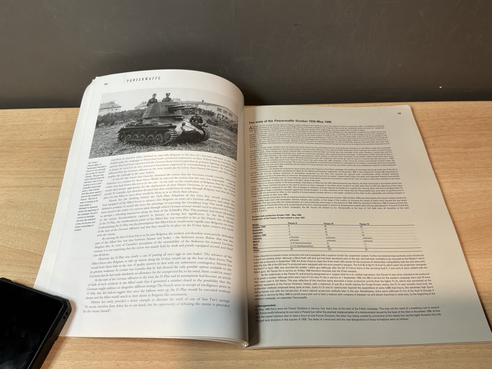 Panzerwaffe Vol. 2: The Campaigns In The West 1940, By Mark Healy
