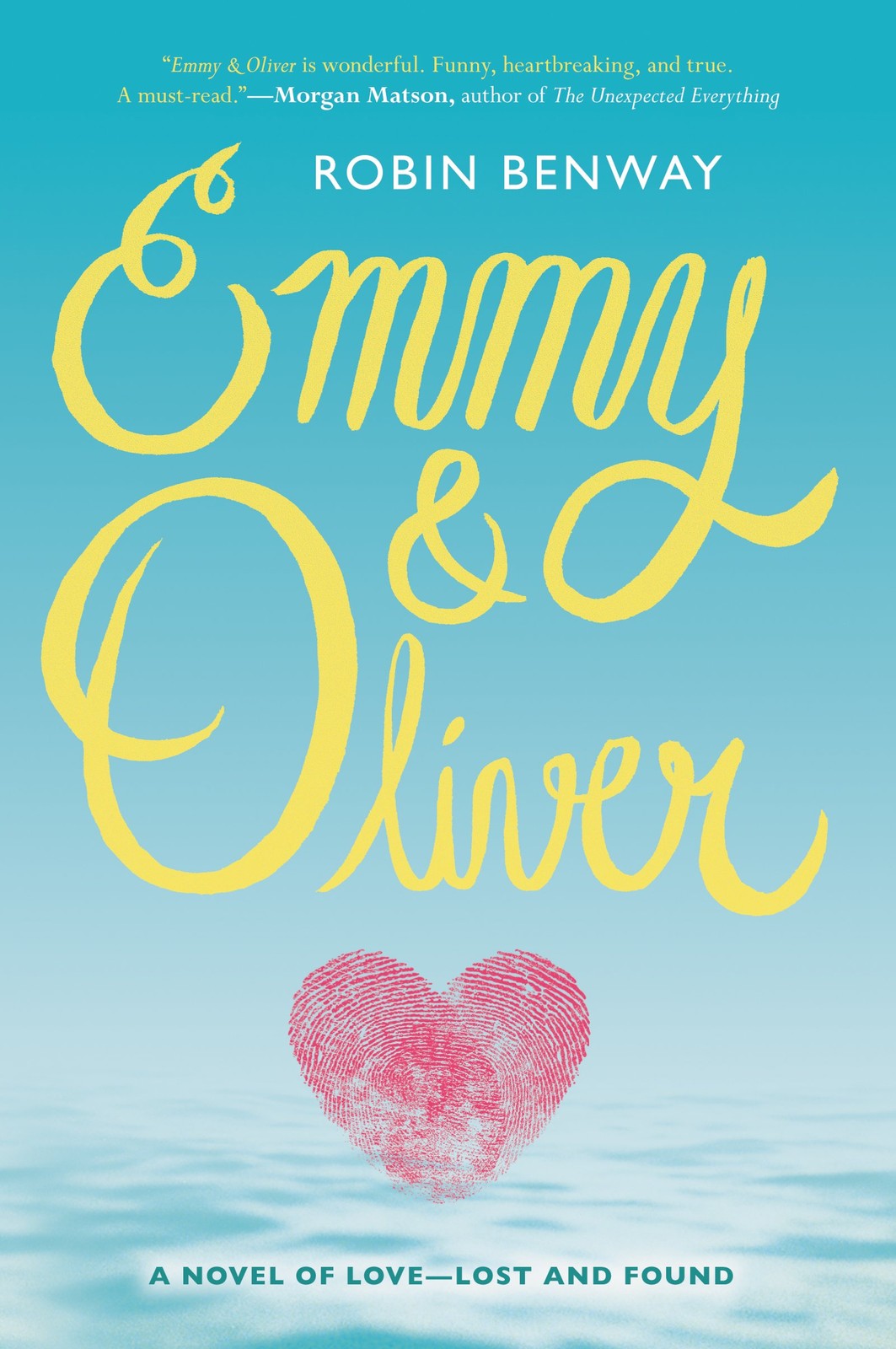 Emmy & Oliver: A Coming-of-Age Romance of Lost Friendship and Second Chances…