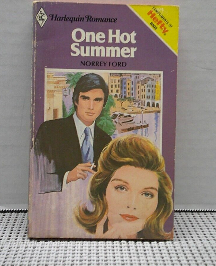 One Hot Summer by Norrey Ford Harlequin 1981 Paperback Romance Novel Fiction