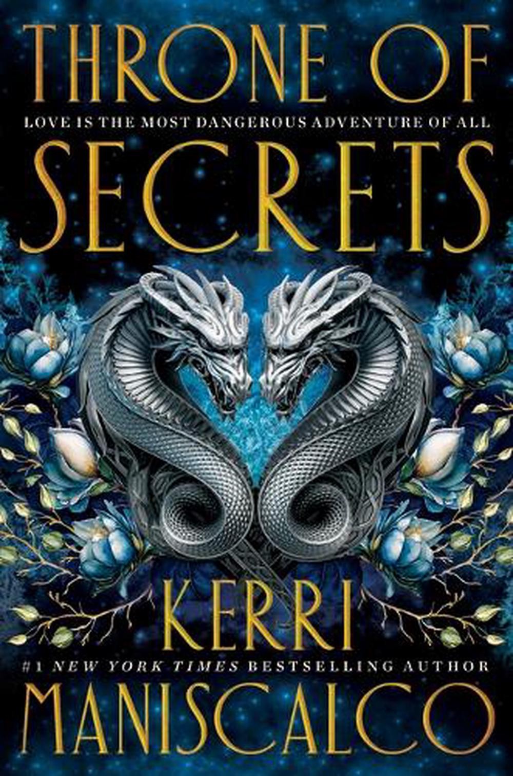 Throne of Secrets by Kerri Maniscalco Hardcover Book