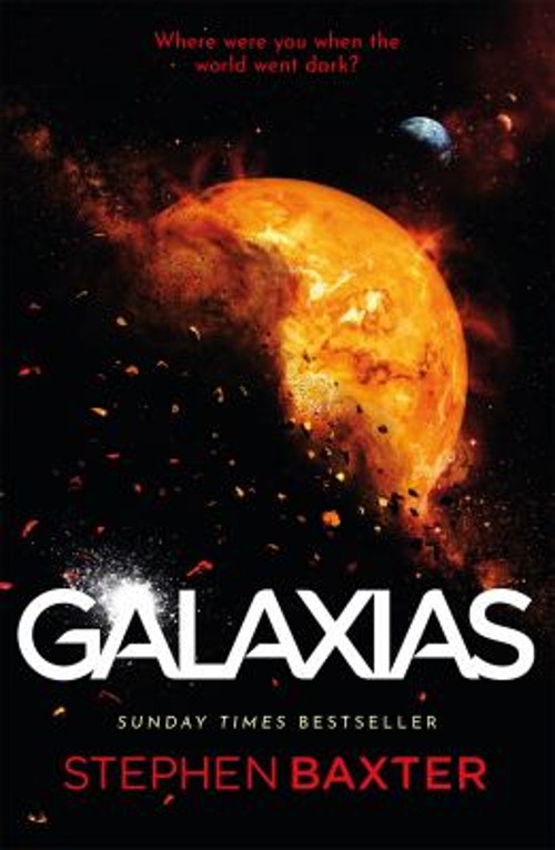 Galaxias Hardcover Stephen Baxter