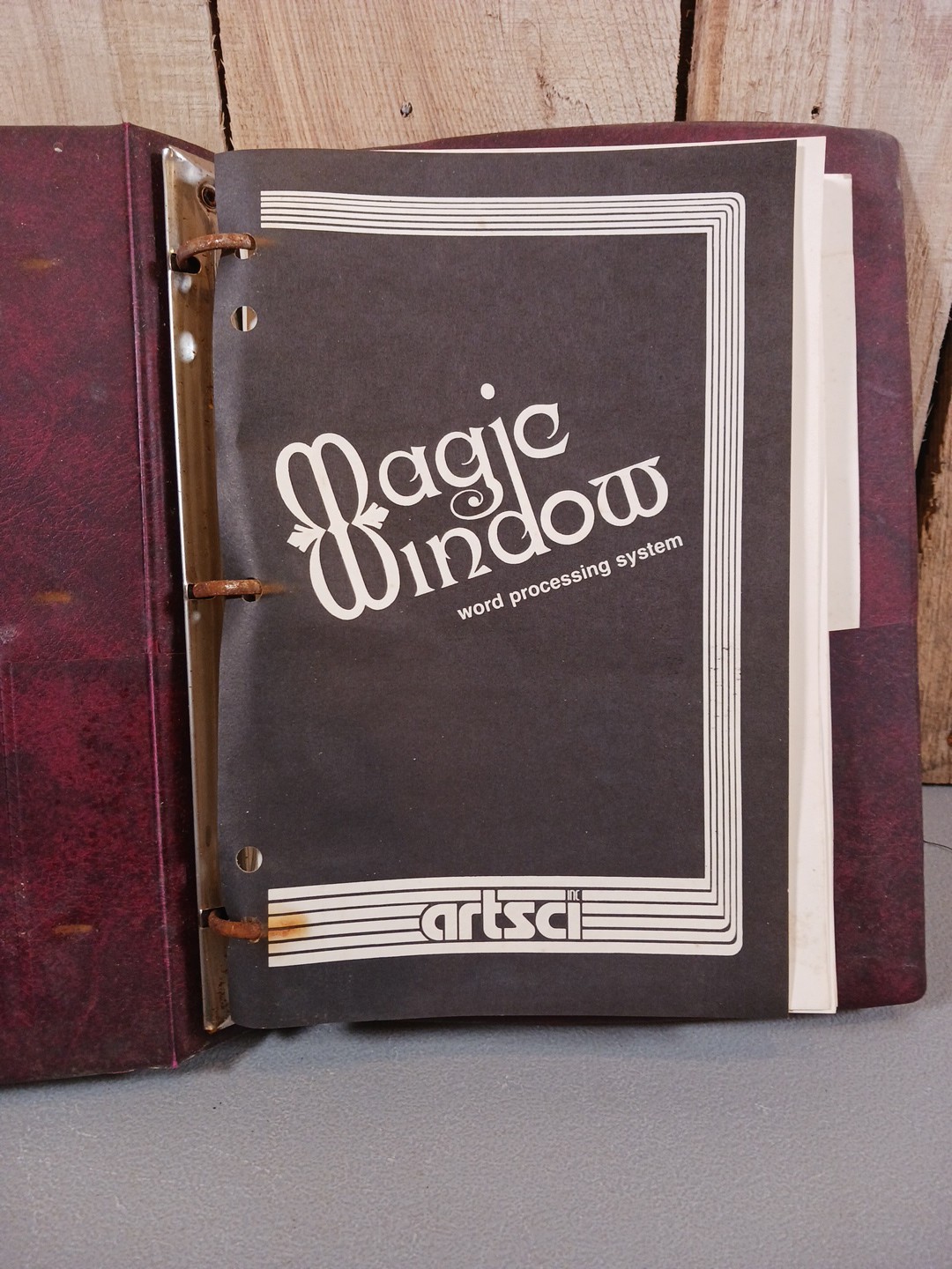 Magic Window Word Processing System Instruction Manual For Apple II & II Plus