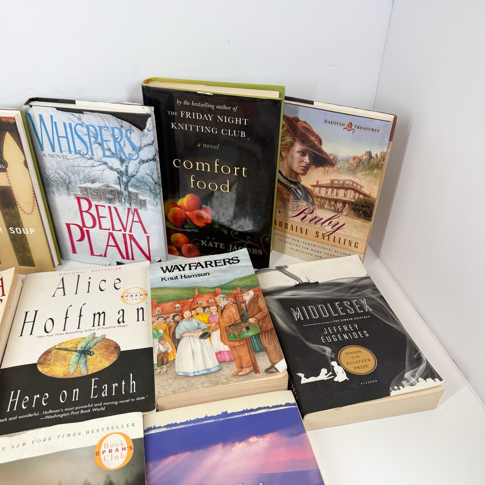 Lot Of 13 Romance Novels Hardback And Paperback Books Random Mixed Authors