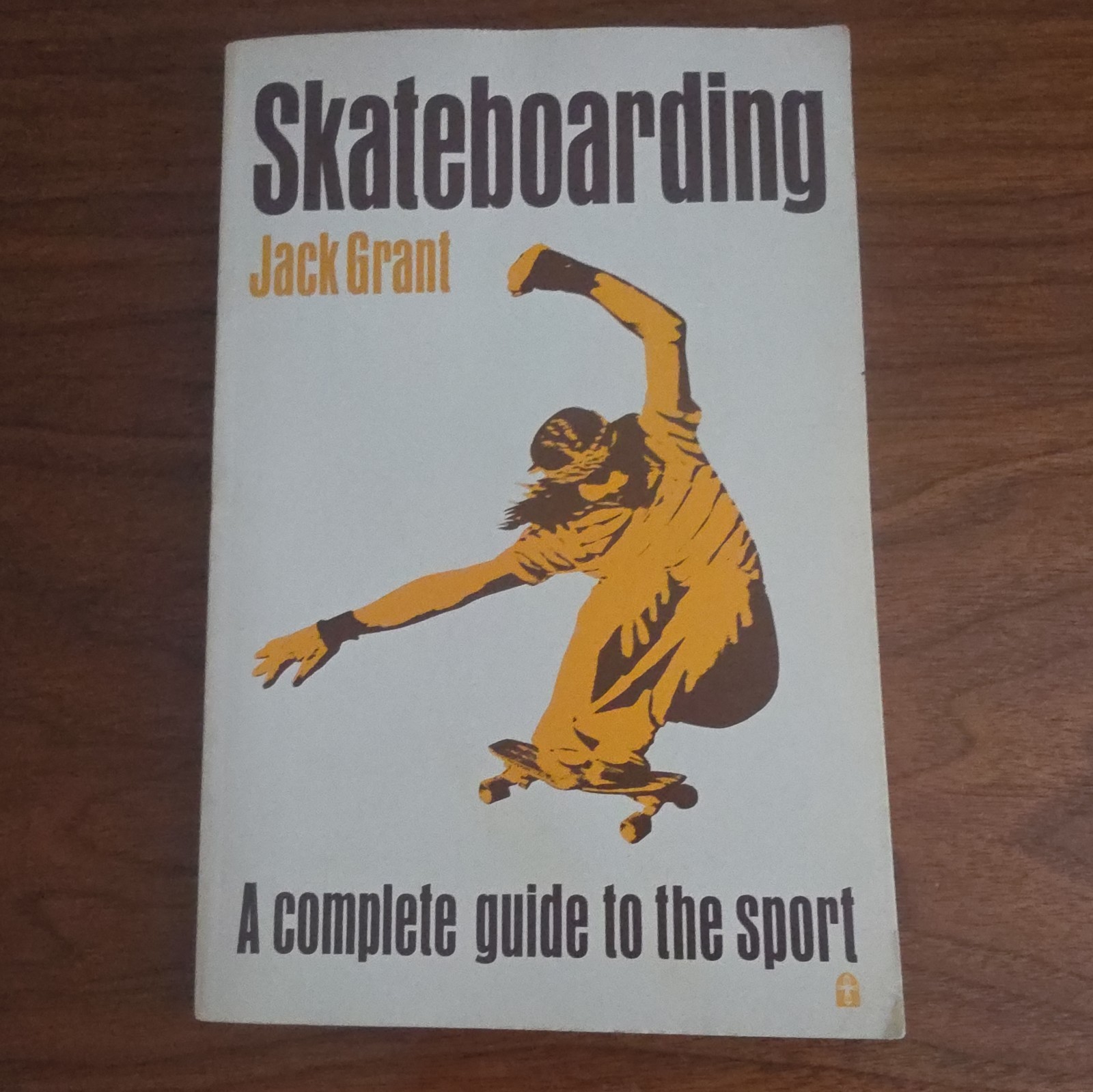 Skateboarding, Jack Grant, Paperback, Ex-Lib, 1st Printing, 1976, Sports Guide