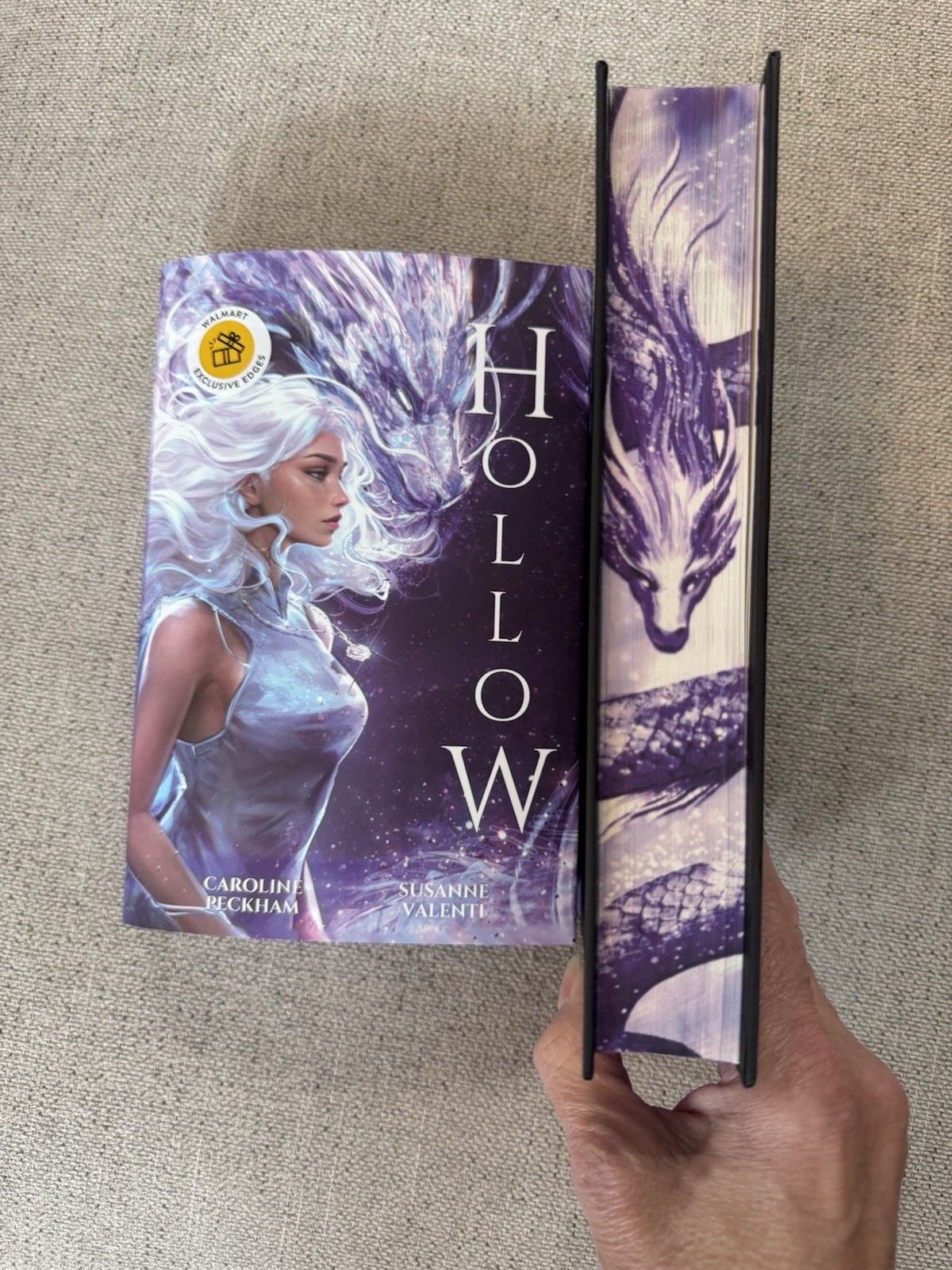 Hollow By Caroline Packham & Susanne Valenti Walmart Exclusive Edge SE New