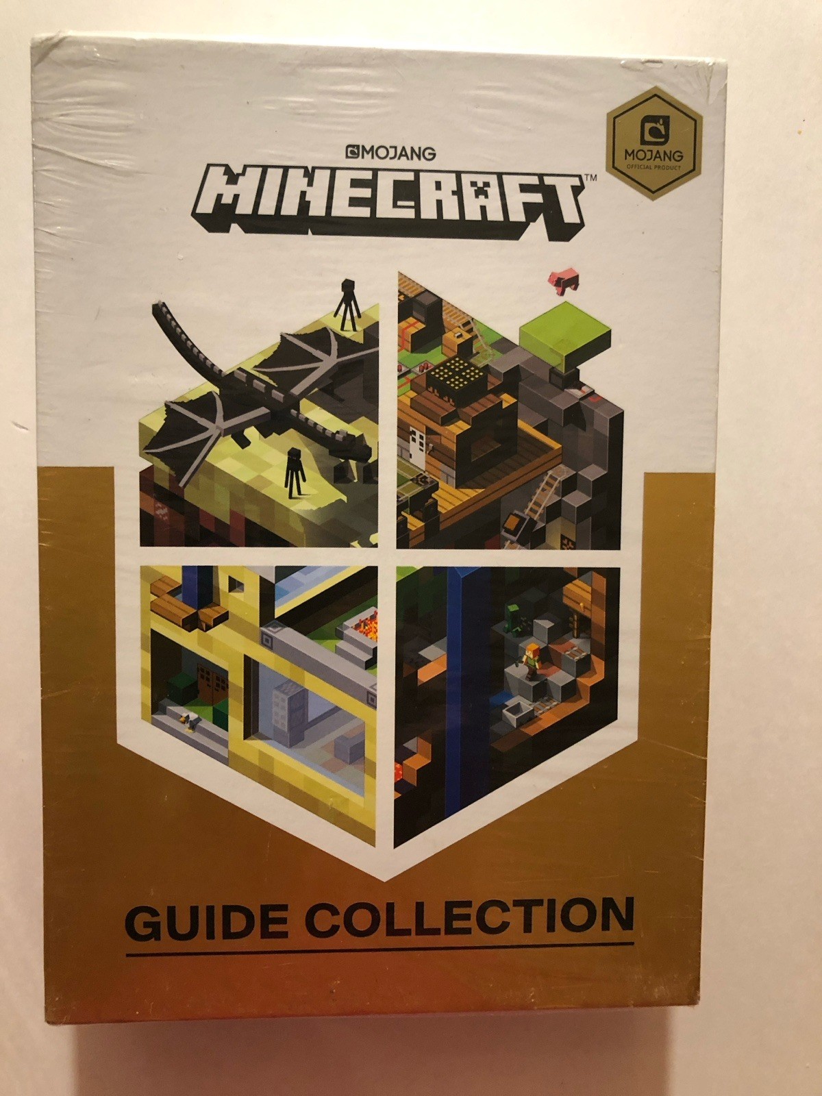 Minecraft Guide Collection: 4-Book Boxed Set (2018, Edition)