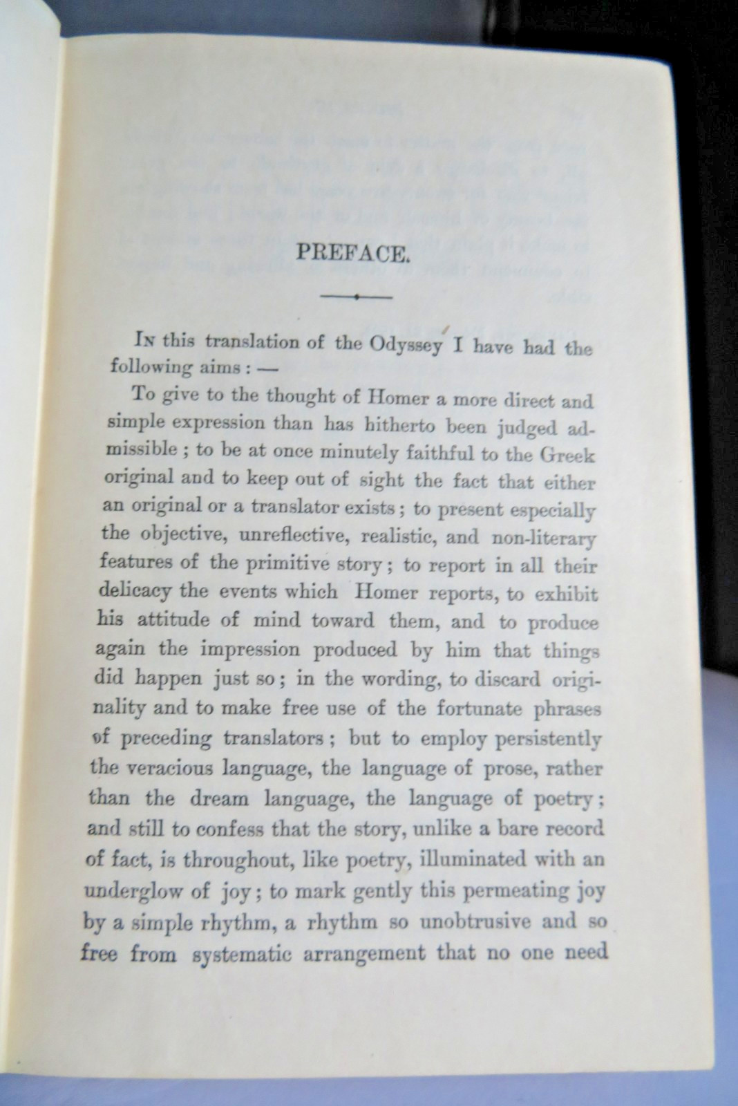1891 Palmer’s The Odyssey of Homer *VIDEO* by G.H. Palmer Houghton Mifflin Co.