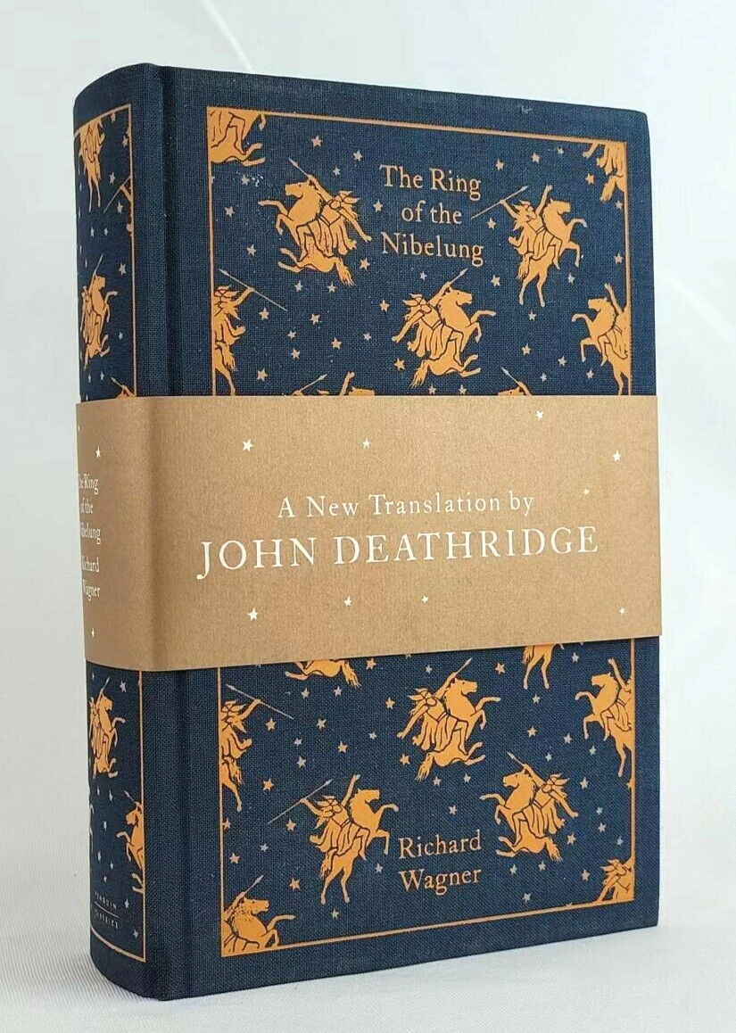THE RING OF THE NIBELUNG by Richard Wagner Penguin Clothbound Collectible NEW