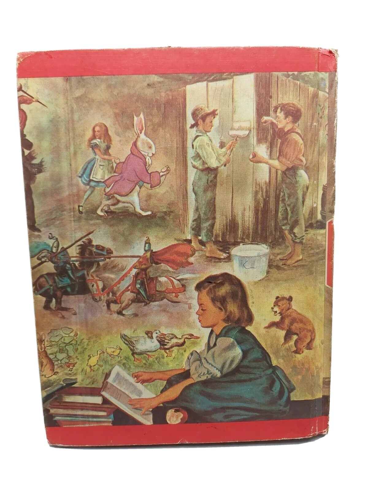 Best Loved Fairy Tales Children’s Book Vintage 1974 Hardcover