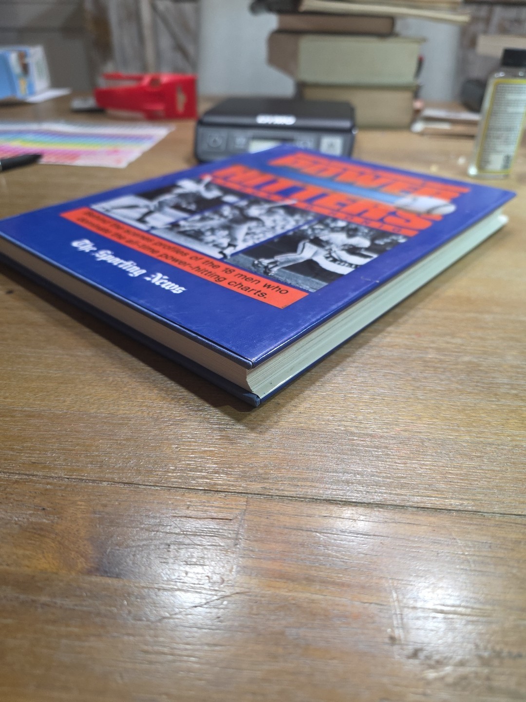 The Power Hitters, Donald Honig, 1989 Hardback w/Dust Jacket