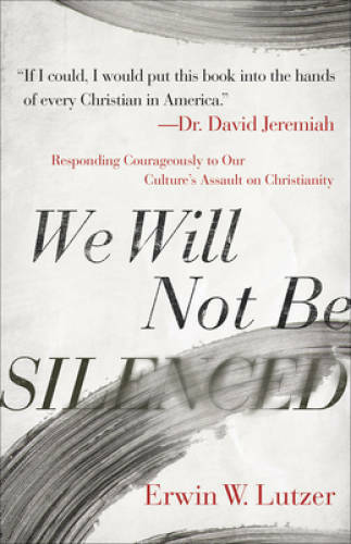 We Will Not Be Silenced: Responding Courageously to Our Culture’s As – VERY GOOD