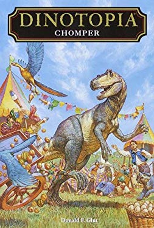 Chomper Paperback David, Glut, Donald F. Peter