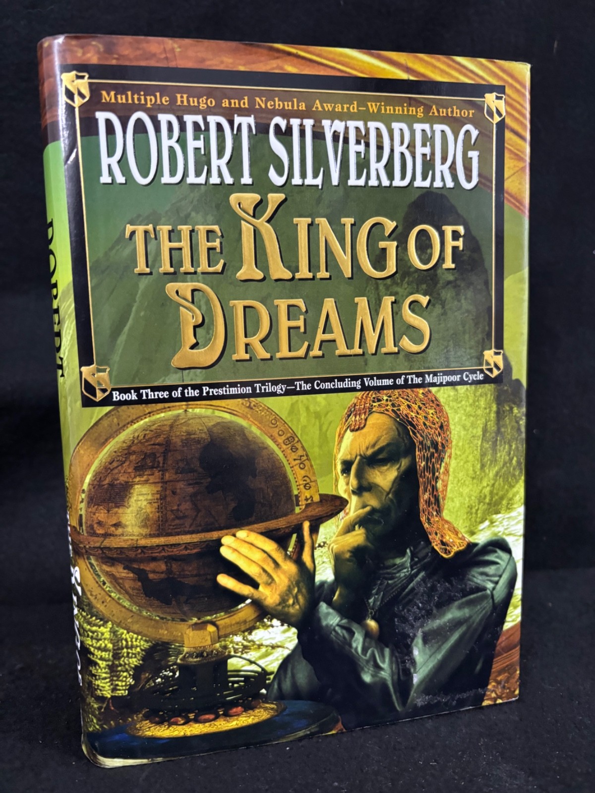 NEW MINT* The King of Dreams by Robert Silverberg 1st Edition HARDCOVER