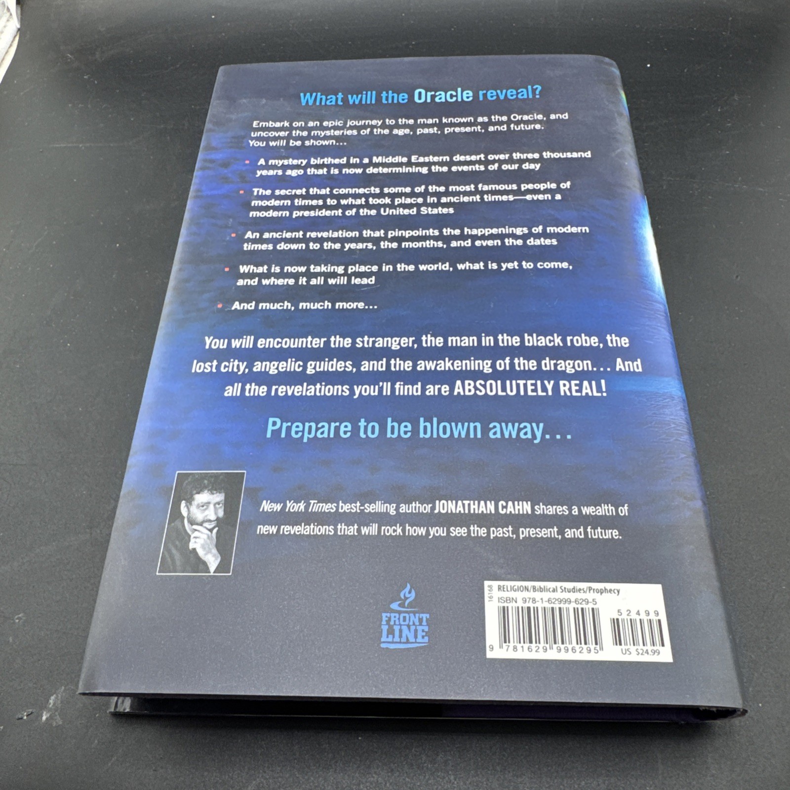The Oracle: The Jubilean Mysteries Unveiled – Hardcover – VERY GOOD