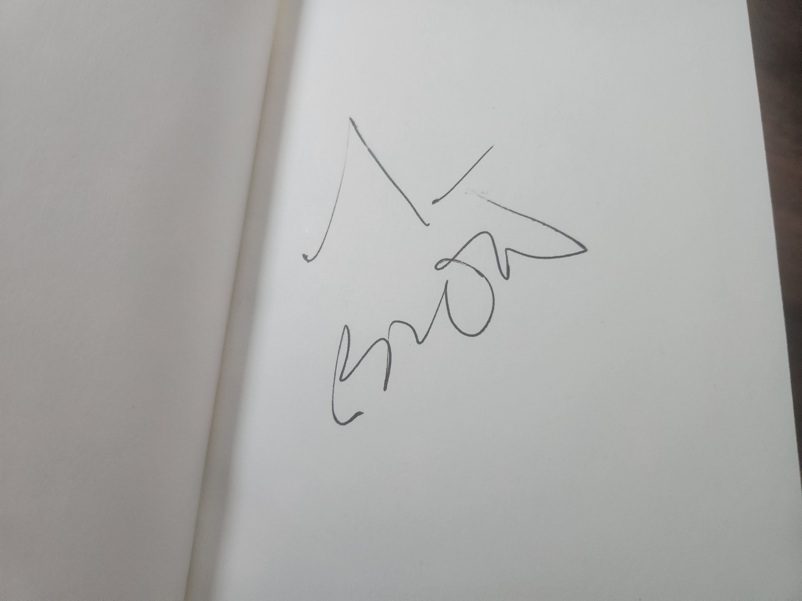 Tom Brokaw SIGNED A Lucky Life Interrupted 2015 First Edition Hardcover COA