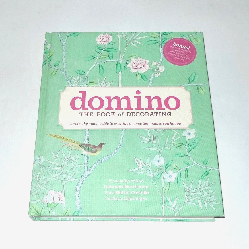 DOMINO The Book of Decorating : A Room-By-Room Guide EXCELLENT CONDITION 