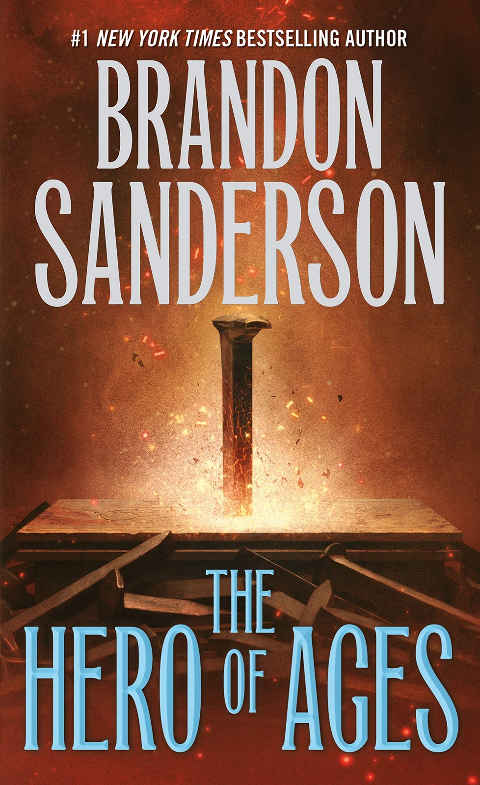 The Hero of Ages: Book Three of Mistborn (The Mistborn Saga, 3) – mass marke…