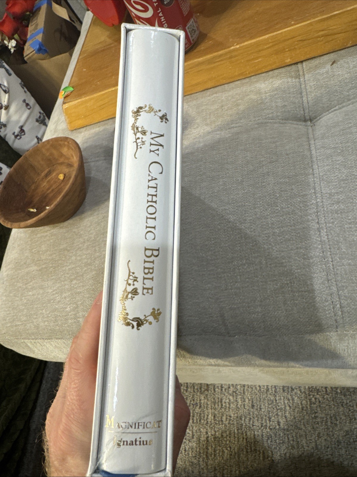 My Catholic Bible by François Campagnac, Magnificat, Cristophe Raimbault and…