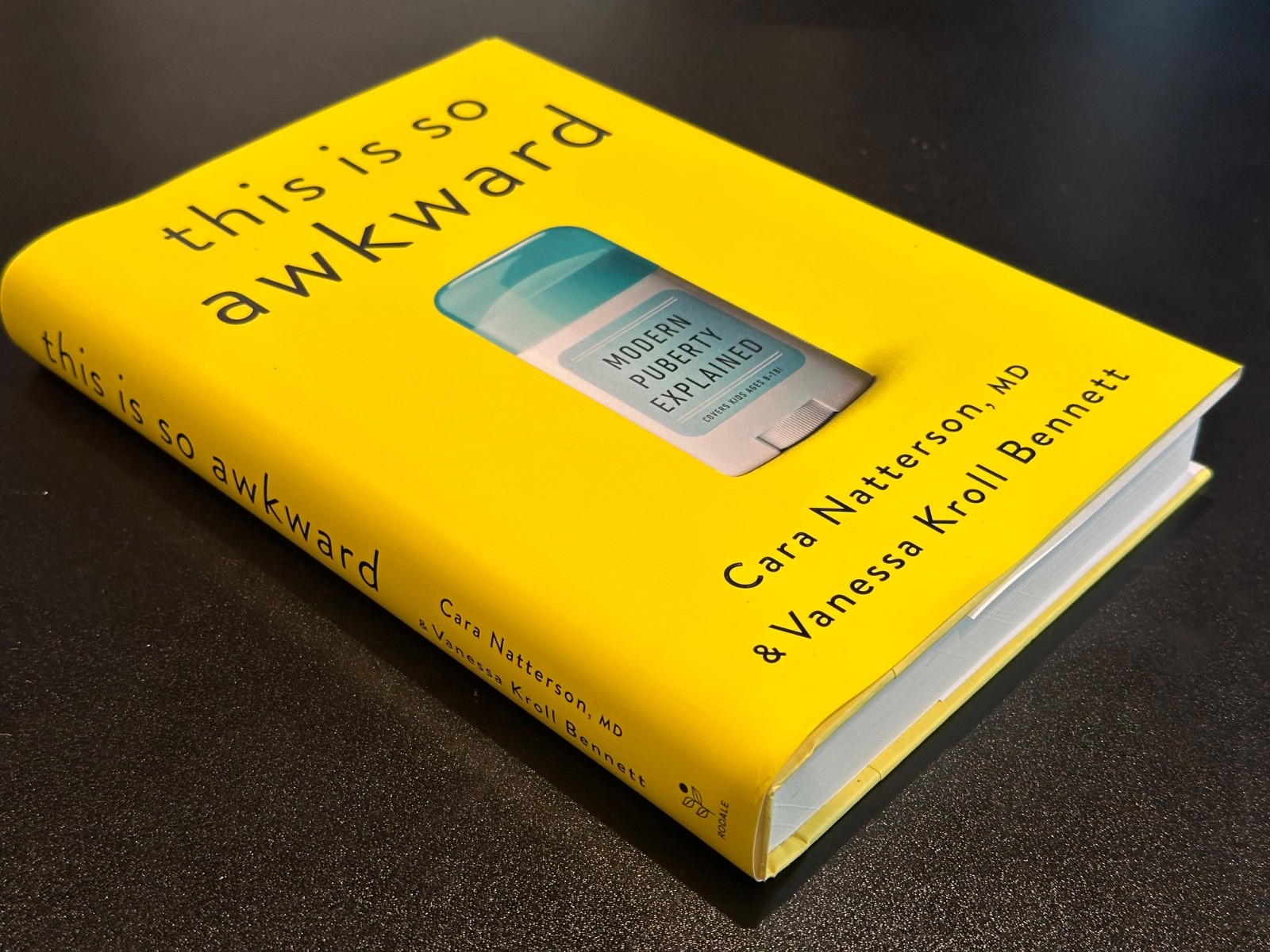 This Is So Awkward: Modern Puberty Explained by Cara Natterson MD 2025 Hardcover