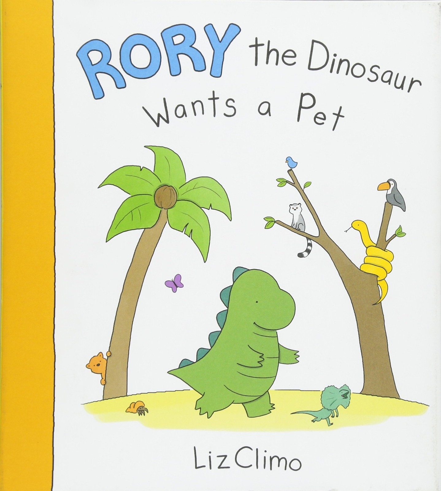 Rory the Dinosaur Wants a Pet by Climo
